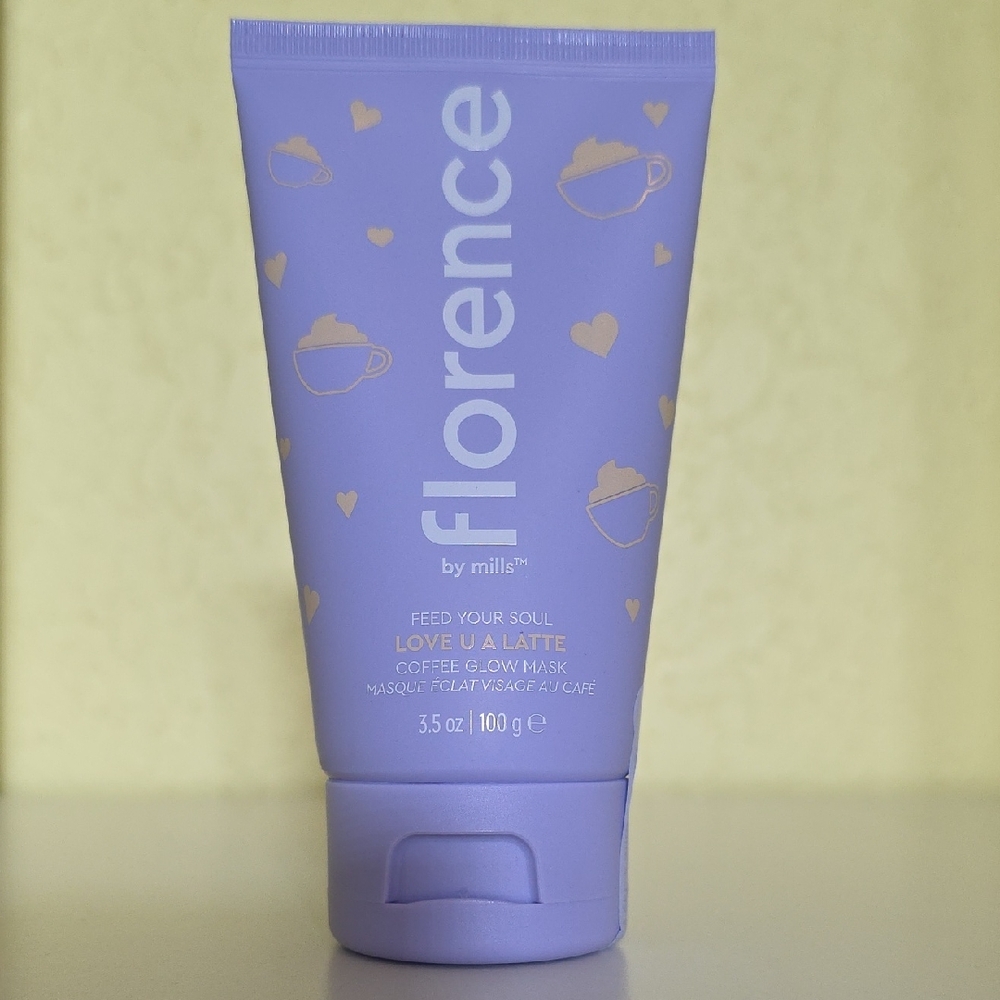Florence by Mills "Love U A Latte" Coffee Glow Mask